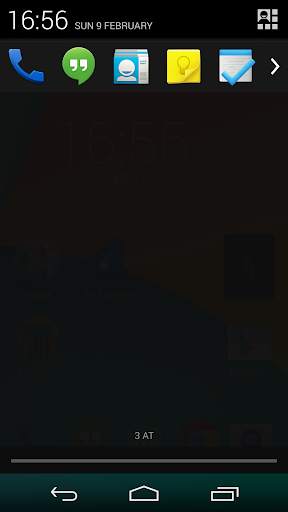 Bar Launcher screenshot 1