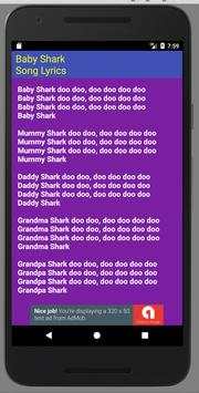 Baby Shark Song screenshot 2