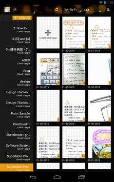 SuperNote Pro скриншот 5