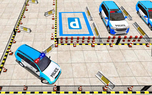 US Police Spooky Jeep Parking screenshot 3