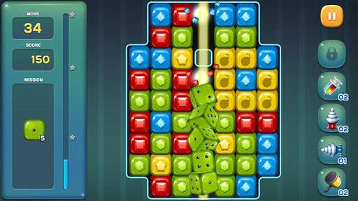 Jewelry Blast King screenshot 2