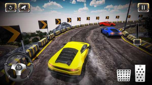 Top Speed Futuristic Car Parking screenshot 1