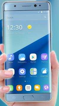 Theme for Galaxy Note7 screenshot 3
