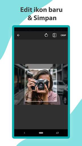 X Icon Editor (Sesuaikan ikon & Pintasan Aplikasi) screenshot 4