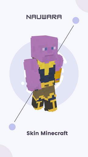 Skin Thanos for Minecraft Pocket Edition MCPE screenshot 3