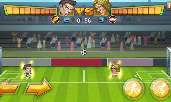 Sepak bola Pro - Soccer! screenshot 10