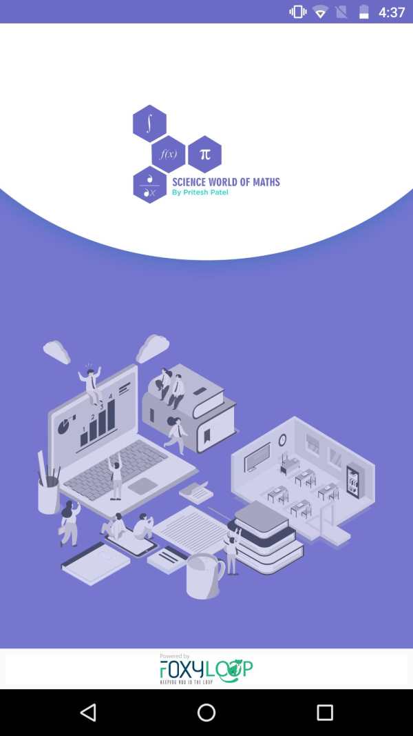 SCIENCE WORLD OF MATHS screenshot 1