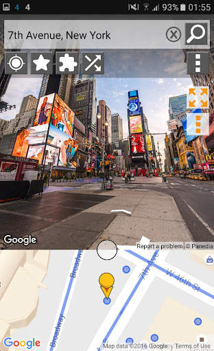 Street Panorama View screenshot 2