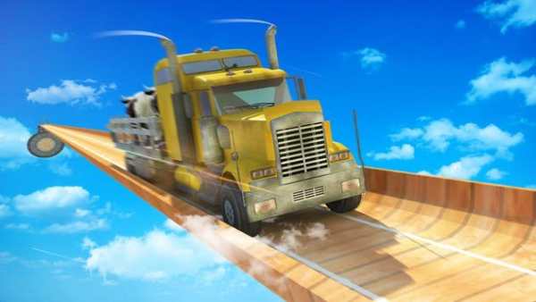 Mega Ramp: Extreme Car Driving Stunts screenshot 10