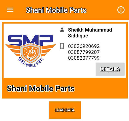 Shani Mobile Parts screenshot 1