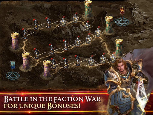 Deck Heroes: Legacy screenshot 4