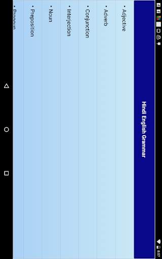 Hindi English Grammar screenshot 7