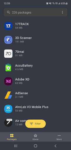 XAPK Installer 3 تصوير الشاشة