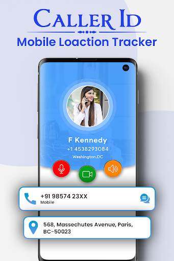 Caller Name, Location Tracker & True Caller ID screenshot 4