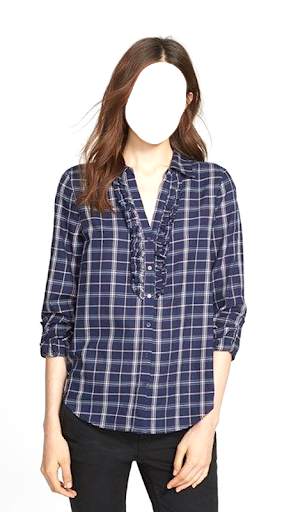 Women Shirt Photo Suit screenshot 14