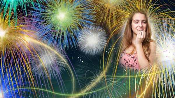 Fire Work Photo Frame screenshot 5