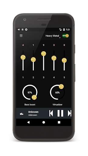 Equalizer with Bass Booster for Headphones screenshot 7