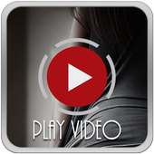 Hot girl video dancing sexy logo
