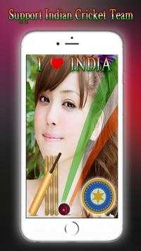 Support Indian Cricket Team screenshot 2
