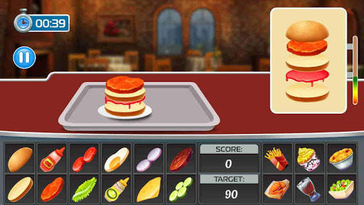 Burger Pizza Game 2.0 screenshot 13