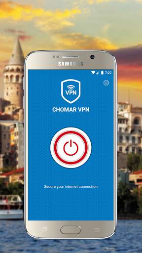 CHOMAR VPN screenshot 1