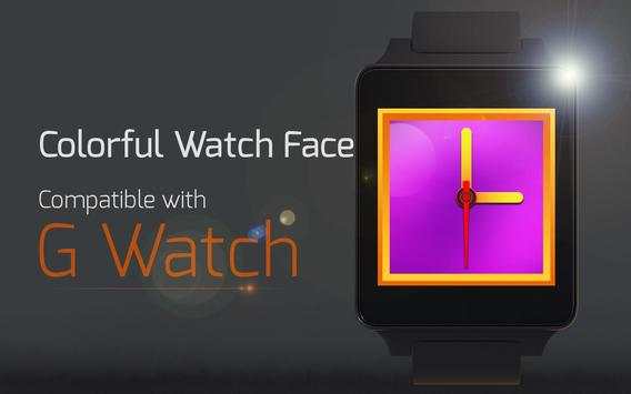 Colorful Watch Face screenshot 5