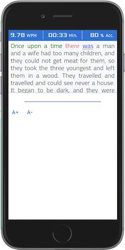 Baba: English & Hindi Typing screenshot 8