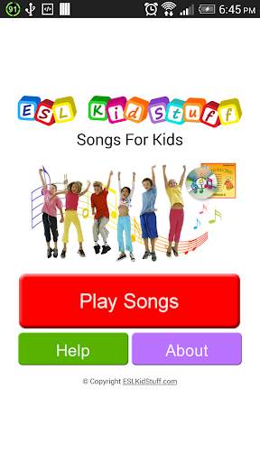 Songs for Kids screenshot 1