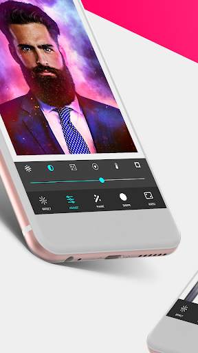 Magic Effect Photo Editor 3 تصوير الشاشة