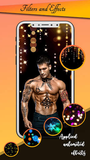 Tattoo Photo Editor - Tattoo Maker App screenshot 3