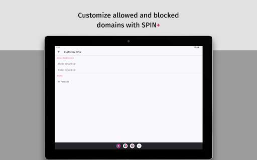SPIN Safe Browser: Web Filter screenshot 14