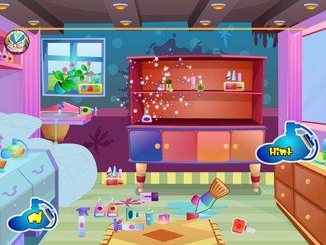 Hair salon cleaning games screenshot 4