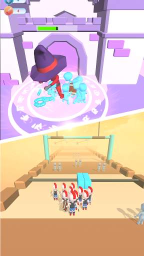 Crowd Clash 3D screenshot 6