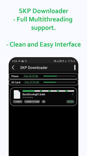 SKP Browser - Faster Download, News, Made in india screenshot 6