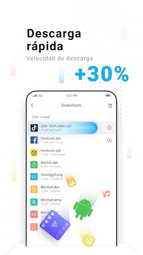 Navegador web sin VPN, descarga de video screenshot 6