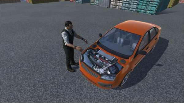 Corolla Driving - Racing Simulator screenshot 1