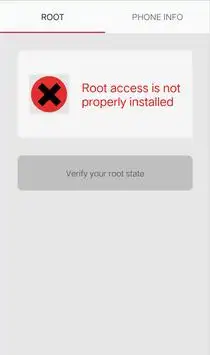 Root Checker Basic screenshot 2