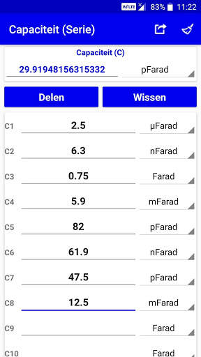 Elektrische Serie/Parallel screenshot 4