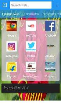 Android Browser screenshot 1