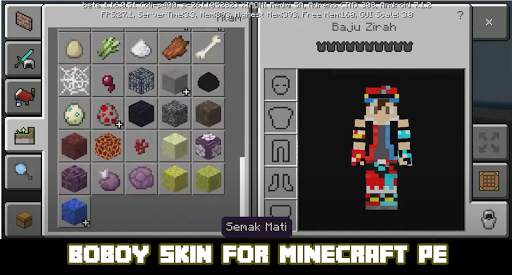 Skin BoboiBoy for MINECRAFT screenshot 3