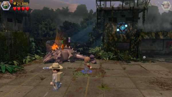 Guide for Lego Jurassic World screenshot 4