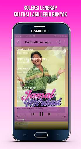 JAMAL MIRDAD Mp3 Offline lengkap screenshot 3
