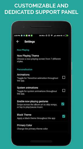 Free Music Player - Musica screenshot 7
