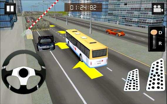 Bus Driving 3D screenshot 2