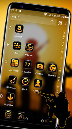 Soldier Theme Launcher screenshot 3