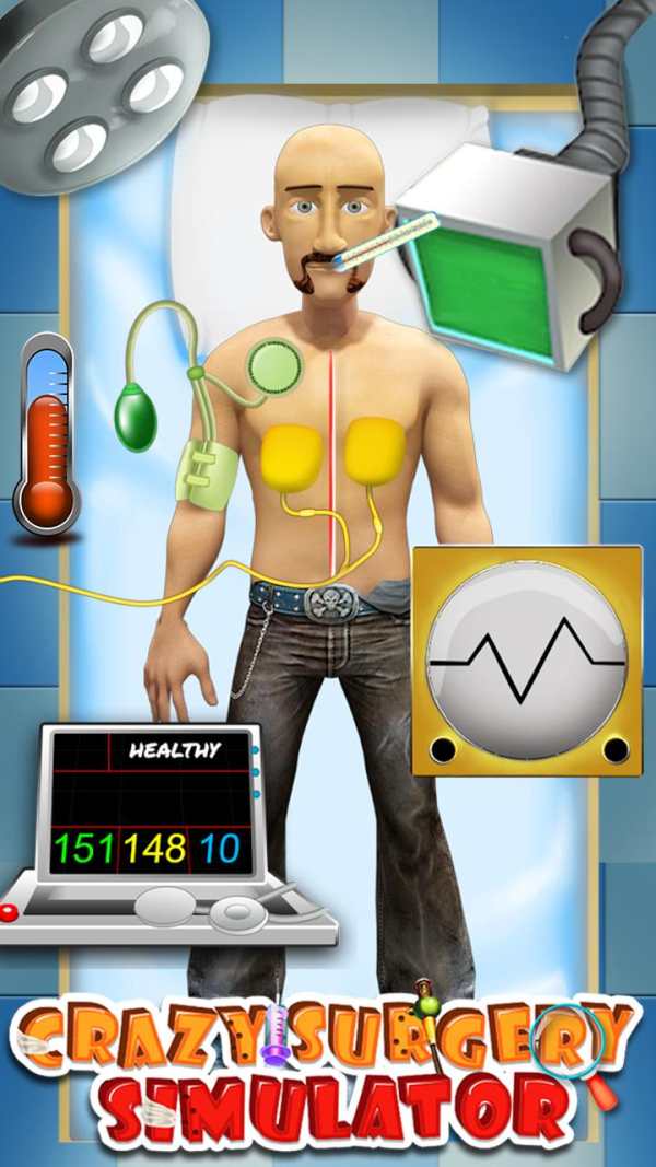Crazy Dr Surgery Simulator 3D screenshot 5