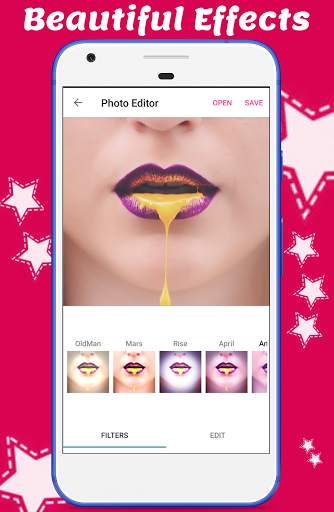 Cam B612 Selfie Expert Editing Beauty Photo Editor 4 تصوير الشاشة