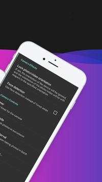 Camera with Autofocus Face Detection and Smile 3 تصوير الشاشة
