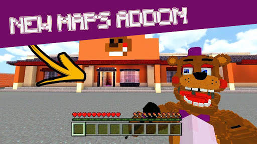FnAF Mod for Minecraft PE screenshot 1