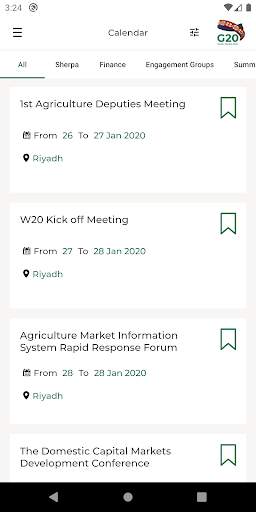 G20 Saudi Arabia 2020 screenshot 5